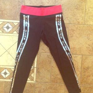 VS PINK Sequin Leggings